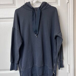 aerie Women’s Dark Navy Pullover Hoodie